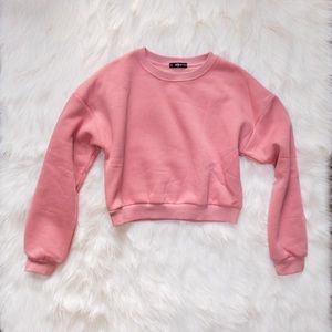 Shein Pink Sweatshirt